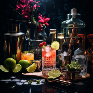 Kit cocktail maison