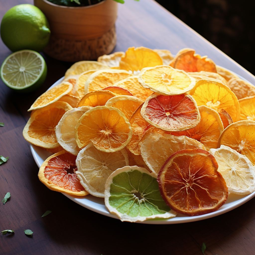 Lire la suite à propos de l’article Chips d’agrumes : réinvente tes cocktails dès maintenant avec des chips de fruits